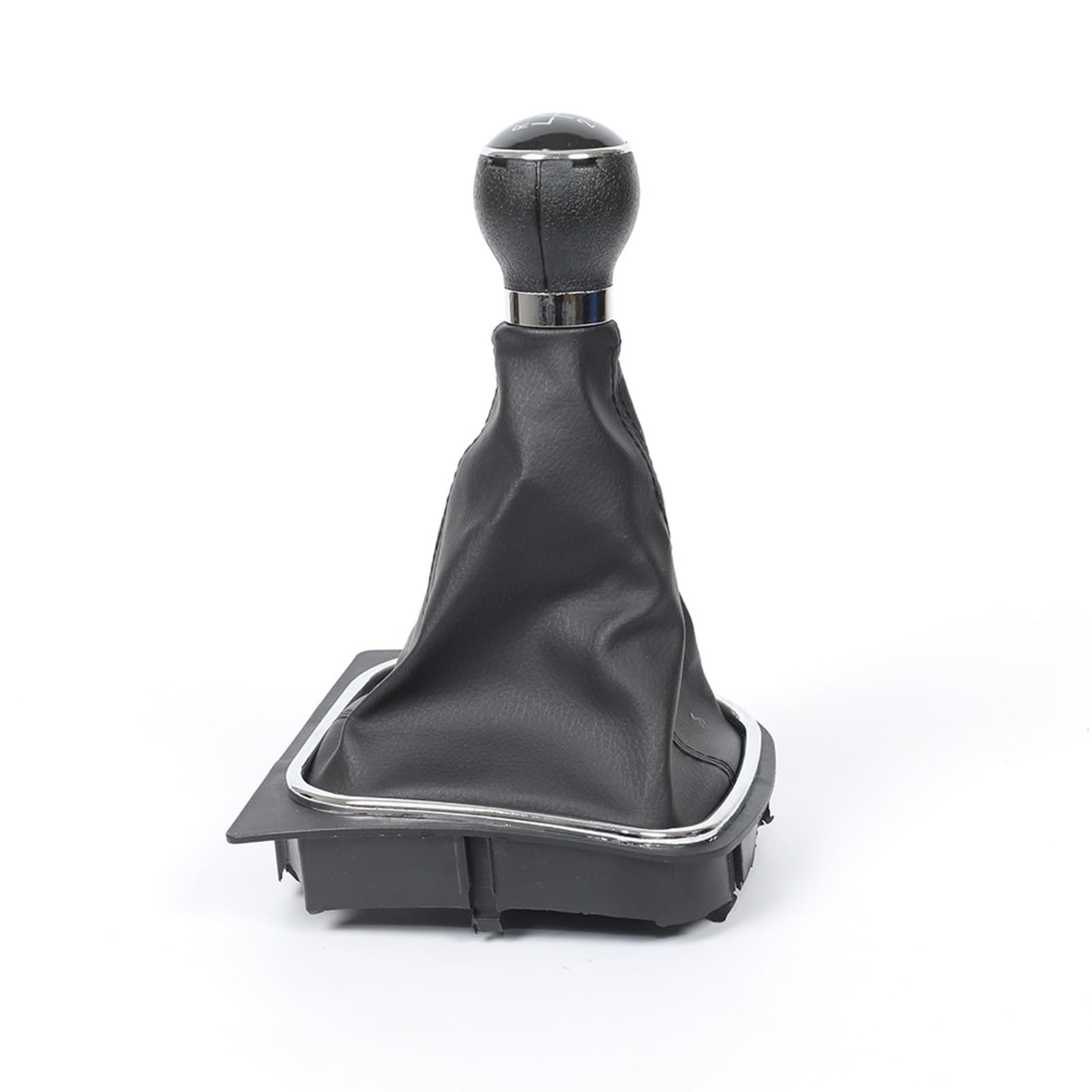 Wxnlbb One Color Compatible With Volkswagen Sagitar High 6 Jetta Shift Handball Dust Cover Set Manual Transmission Car Cab Accessories(6 Speed)