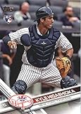 2017 Topps Update #US15 Kyle Higashioka RC Rookie New York Yankees