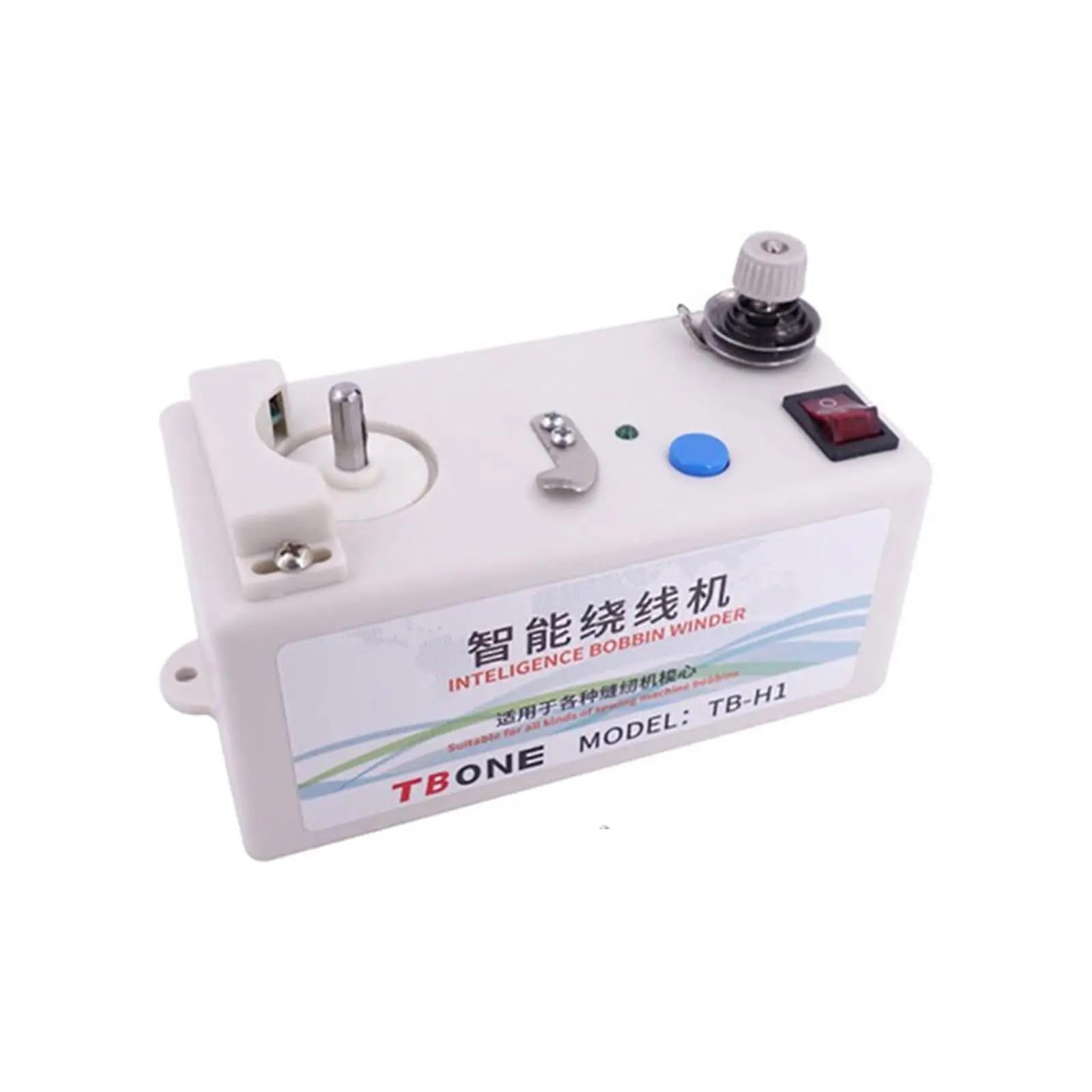 Automatic Bobbin Winder Universal Accessories Sewing Machine Electric Intelligent for Winder DIY Enthusiasts Thread Stand
