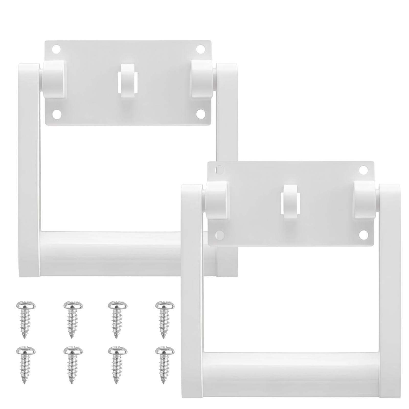 White Plastic Replacement Cooler Handles Kit For Igloo 90-100 Quart Cooler | Compatible w…