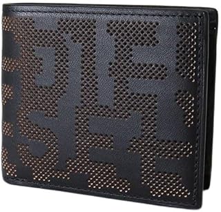 [Diesel] ディーゼル X09692 P5587 T8013 二つ折り財布 レザー ロゴ BI-FOLD COIN S 3D [並行輸入品]