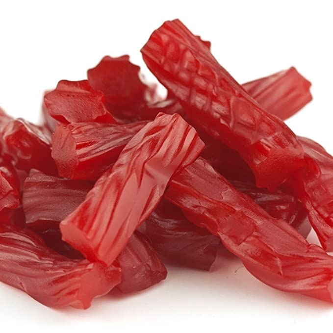 Smarty Stop Licorice Bite Gummy Candy Collection (Red