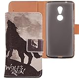 Lankashi PU Flip Leder Tasche Hülle Hülle Cover Schutz Handy Etui Skin Für ZTE Axon 7 Mini 5.2