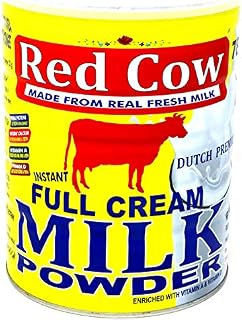 Red Cow Full Cream Milk Powder 900g, Made from Fresh Milk, Dutch Premium