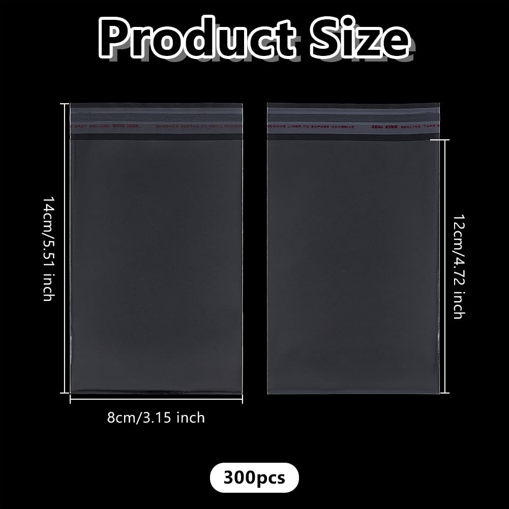 OLYCRAFT 300Pcs Graded Card Sleeves Resealable Team Bags for Trading Cards Baseball Sports Slabs Holders Plastic Slabs Protection for Card Football Baseball Gaming Sports Trading Cards - Image 2