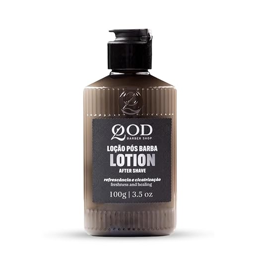 QOD Barber Shop - Loção Pós-Barba para Peles Sensíveis - 100g