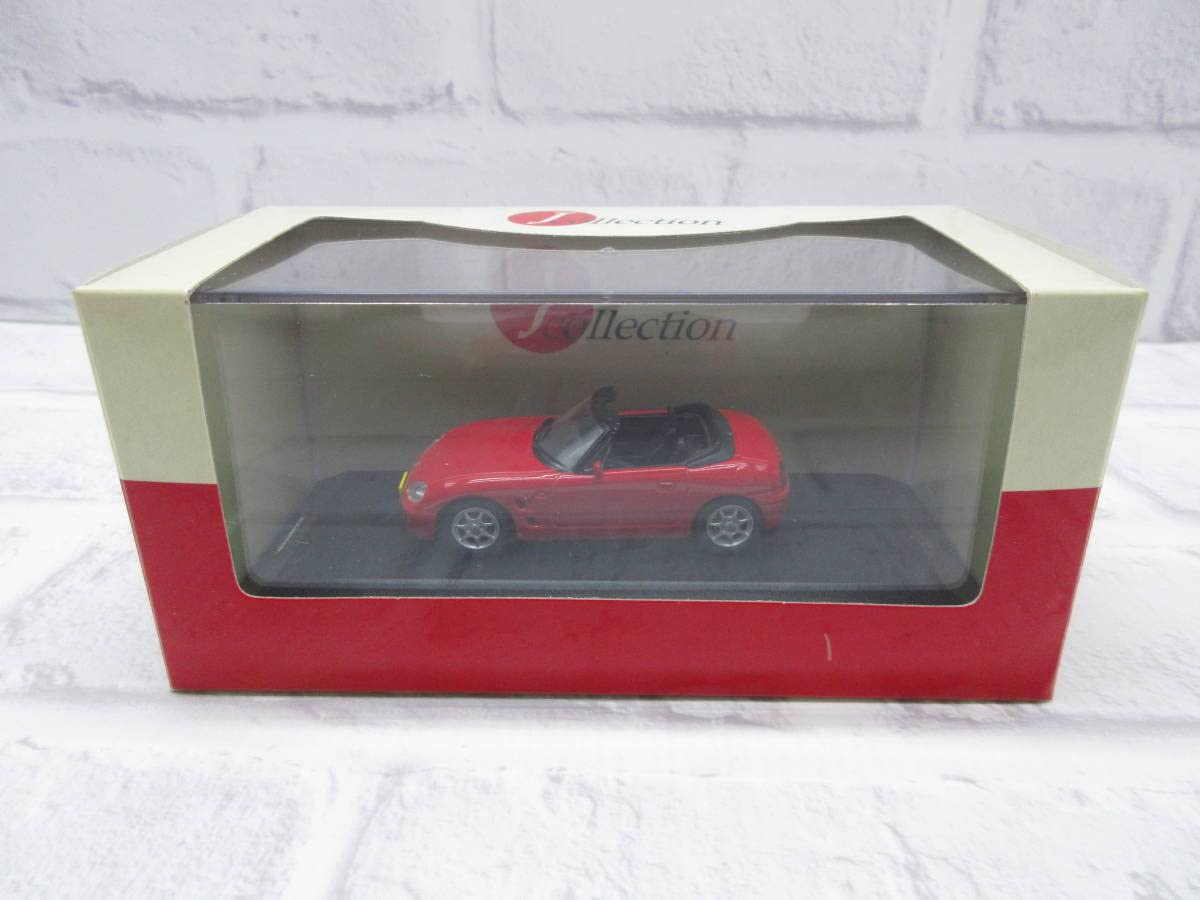 Amazon | ミニカー 1/43 京商 スズキ カプチーノ 1993 レッド モデル