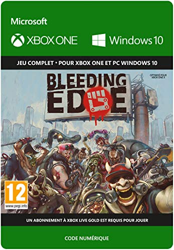 Bleeding Edge Standard Edition Code jeu à télécharger pour Xbox One et Windows 10 PC