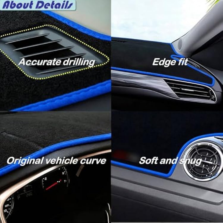 Fit for BESTUNE B70 2014 2015 2016 2017 2018 2020 RHD Dashboard Protector Cover pad with Non Slip sunshield Function of Decorative Accessories