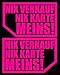 HR-WERBEDESIGN 2X NIX NIX Karte MEINS! autoscheibe Aufkleber Auto JDM OEM Tuning Expor2