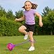 MIJOMA Hüpfkreisel – Ankle Hopper für Kinder, ca. 27,5 x 17 x 10 cm – Bewegungsspielzeug für draußen & drinnen, Springkreisel zur Koordination & Fitness (Pink)