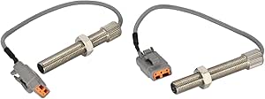 Amazon.com: Jiayicity 3/8-24 RV Magnetic Speed Pick-Up Crank Sensor 2 ...