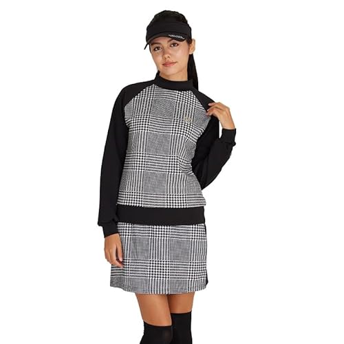 [Delsol] 7858 |` O`FbN ZbgAbv O`FbN BK Lk StEFA fB[X 傫TCY XJ[g  Zbg gbvX ubN  M L LL 3L 4L (ubN, LL)