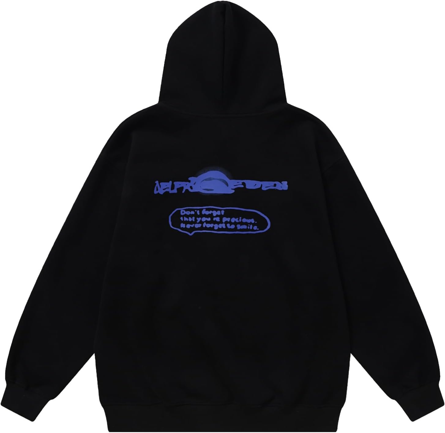 Aelfric Eden Hoodies for Women Oversized Graphic Hoodies Unisex Y2k Hooded Sweatshirt Pullover - Image 3