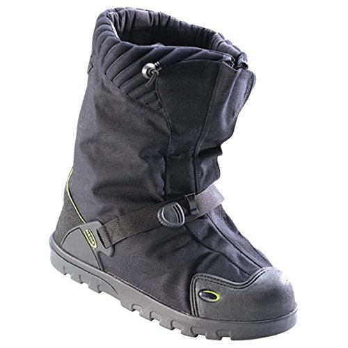 NEOS EXPG-XS Explorer Mid Insulated Nylon Overshoe, Black