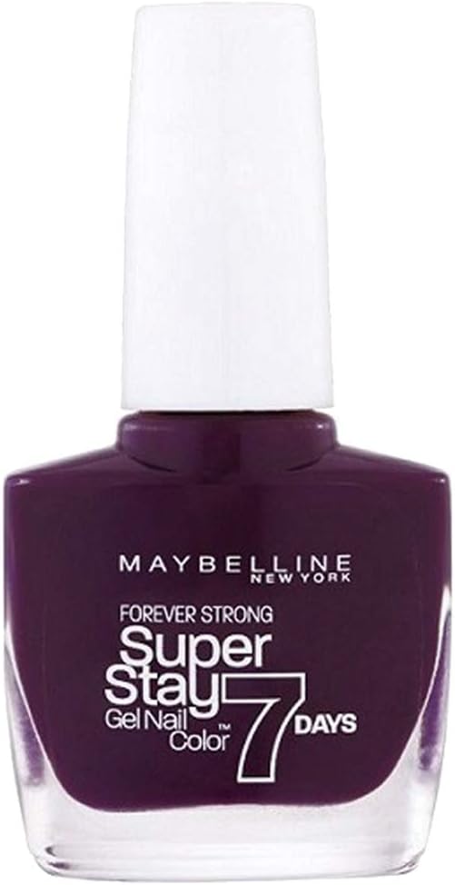 SuperStay 7 Days Gel 05 Extreme Blackcurrant Nail Polish 10ml