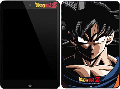 Skinit Decal Tablet Skin Compatible with iPad Mini 4 - Officially Licensed Dragon Ball Z Goku Portrait Design