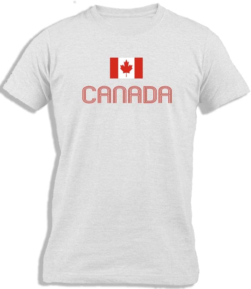 Ay Cabron™ Canada With Flag | Canadian Flag Cotton T-Shirt For Kids