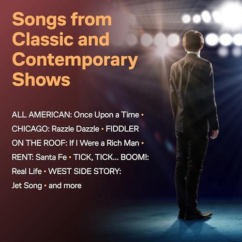 The Singer's Musical Theatre Anthology: Volume 5, Baritone/ Bass Book by Various | Richard Walters Vocal Songbook with Piano Accompaniment | 40 ... Musical Theatre Anthology (Songbooks)) The Singer's Musical Theatre Anthology: Volume 5, Baritone/ Bass Book by Various | Richard Walters Vocal Songbook with Piano Accompaniment | 40 ... Musical Theatre Anthology (Songbooks)) - Image 2