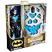 DC Comics, Batman Adventures, Nightwing Action Figure, 15 Armor Accessories, 17 Points of Articulation, 12-inch, Super Hero Kids Toy for Boys & Girls
