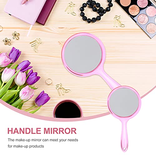 Espejo de Maquillaje Doble Cara HEALLILY 2 Unidades miniatura 3