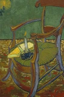 Gauguin's chair: Lined / ruled journal (notebook, composition book) 160 pages, 6x9 inch (15.24 x 22.86 cm) Laminated