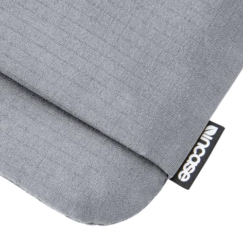 Funda para portátil de 14 pulgadas Incase Go con bolsillo frontal en color gris 6