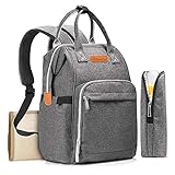 Wasserdicht und Antifouling Material: weich und bequem, schmutzabweisend und verschleißfest. Der Reißverschluss ist nicht leicht beschädigt nach dem Ziehen wiederholt. Die Windel Rucksack ist wasserdicht. Sie müssen sich keine Sorgen machen über den Inhalt der Tasche nass zu werden. Auch wenn Sie es auf den Boden gelegt, wird es so sauber sein wie zuvor.