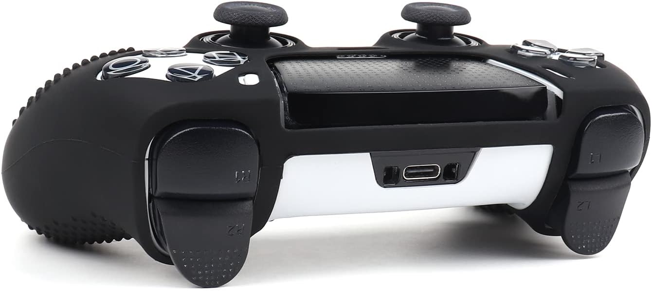 RALAN Silicone Controller Skins with 8 Thumb Gripsr Compatible with PS5 Dualsense Edge Controller Play Station 5 Accessories, Sweat-Proof Anti-Slip Controller Cover Skin Protecto - Image 6