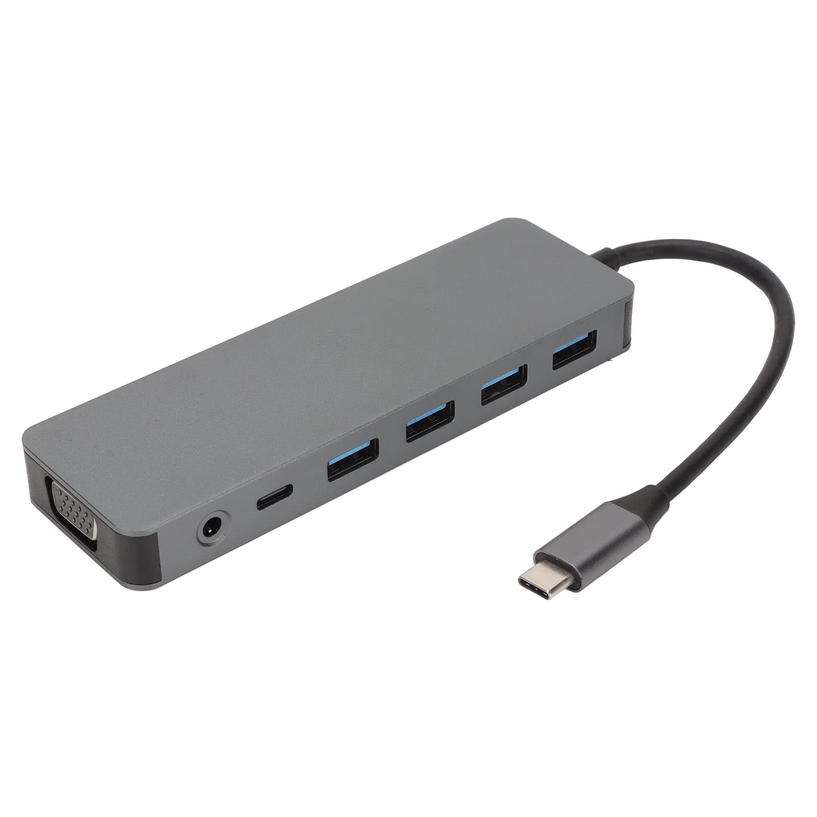 SIXRUN Hub USB C 13-in-1, Ricarica PD 100W, Display 4K
