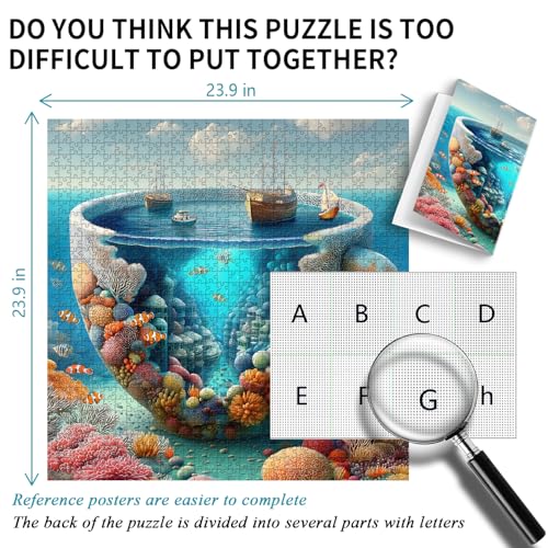 Puzzle Temática Oceánica 23 años miniatura 4