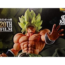 Banpresto Dragon Ball Super Movie King Clustar Legendary Saiyan Broly Full Power Statue