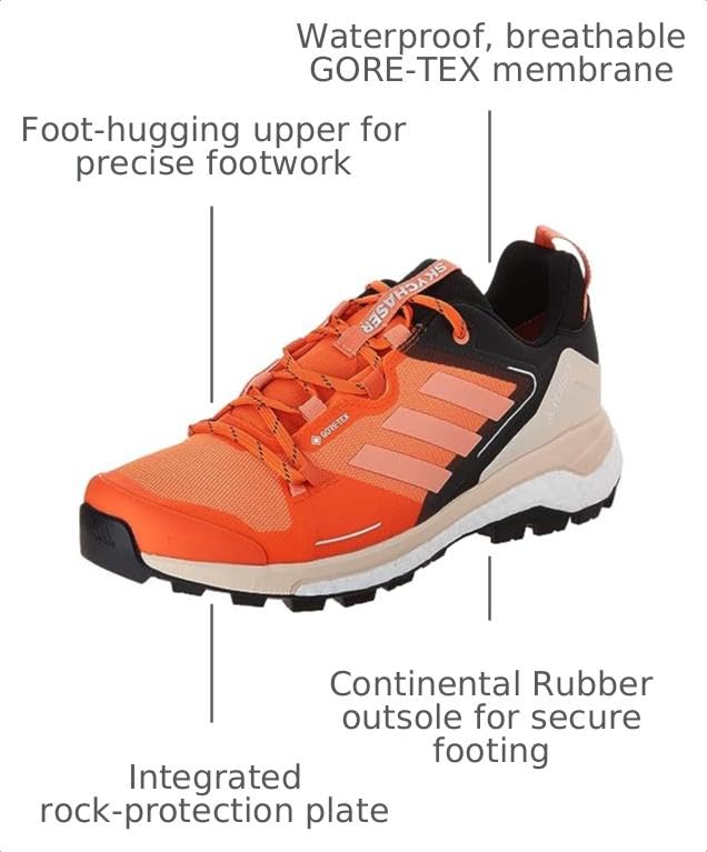 Image of adidas Men's Terrex Skychaser Gore-Tex 2.0 Hiking Shoes