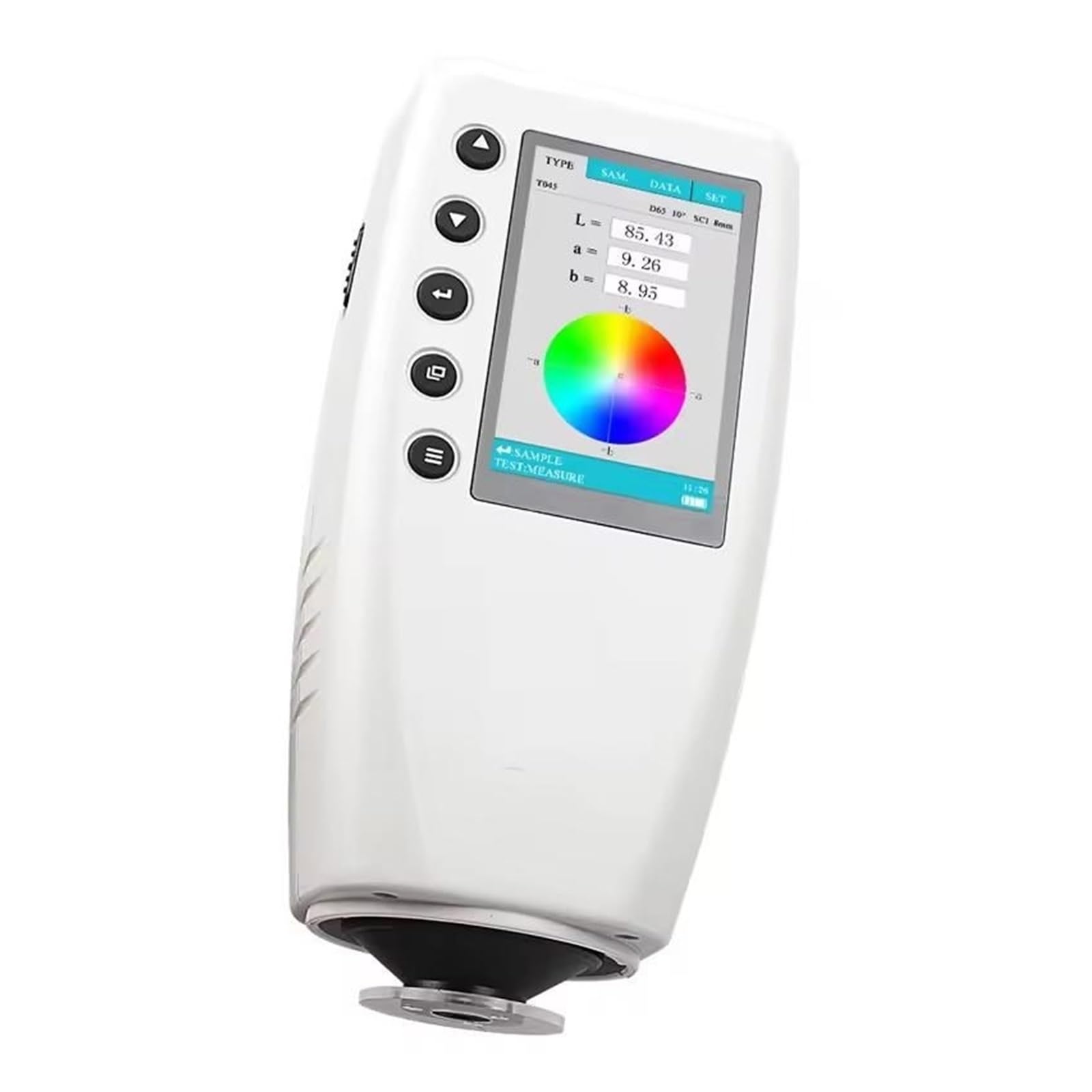 Medidor Portátil Del Colorímetro PDA De La Impresión Y Teñido Aceite Alimentario Color Fruta Agua Digitaces,Medición precisa
