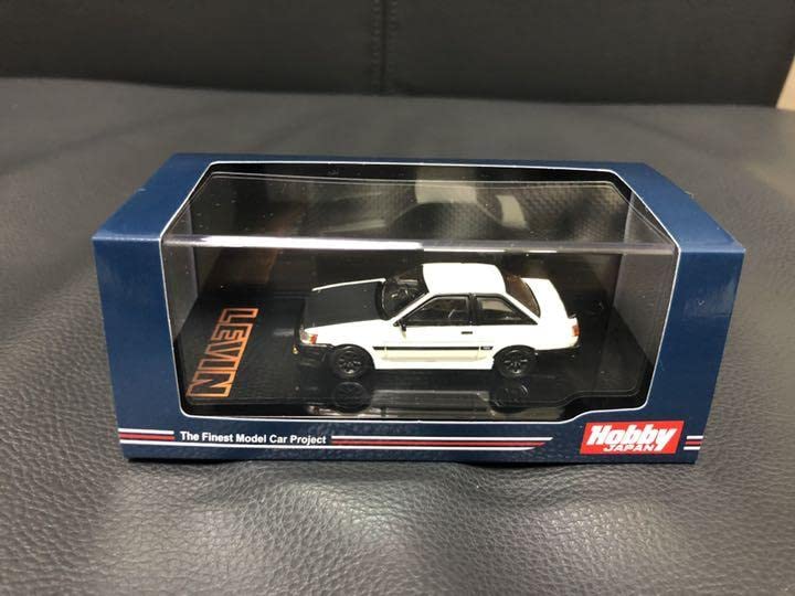 ホビージャパン 1/64 トヨタカローラレビン AE86 HJ641035CWK