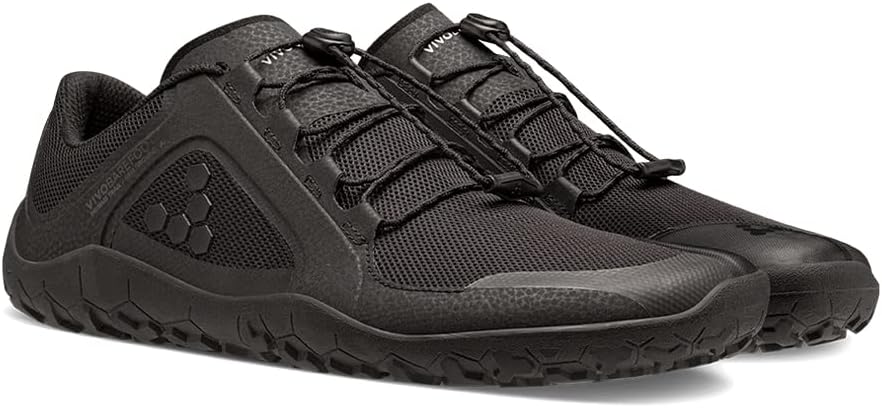Vivobarefoot Primus Trail II FG Mens Barefoot Off-Road Shoes | Lighweight for Speedy Hikers | Water & Puncture Resistant for All Weather & Terrains | Wide Toe Box