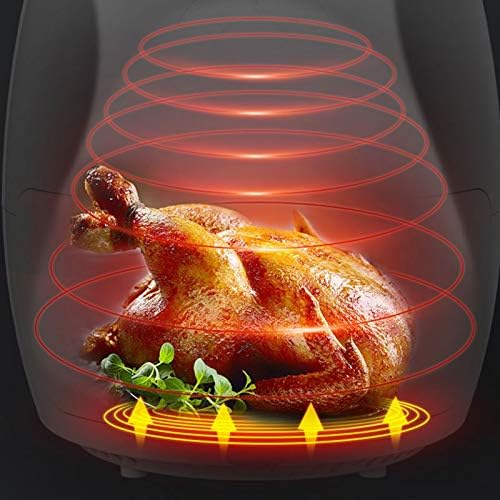 Air Fryer Home Oil-free Smoke-free Large-capacity Oven Intelligent Automatic Baking Electric Fries Machine 3.5L