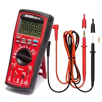 Benning MM 7-2 True RMS Digital-Multimeter (Anzeige digital, Max. Spannungsmessbereich DC 1000 V, Optische und akustische Buchsenkontrolle) 44690 – Ansicht 2