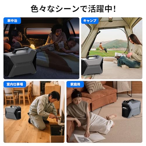 KEEPJOY - ポータブルエアコン 740W/2500BTU スポットクーラー TK-7S