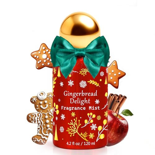 Image of CLESH Body Spray for Women, Fragrance Mist, Gingerbread Delight, 120ml /4.2 fl oz