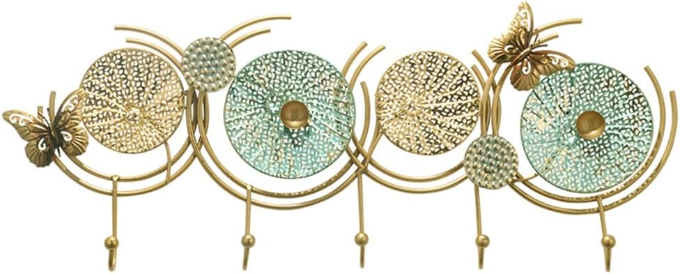 Fashion Wrought Iron Hook Porch Wall Decoration Pendant Creative Door Coat Personality