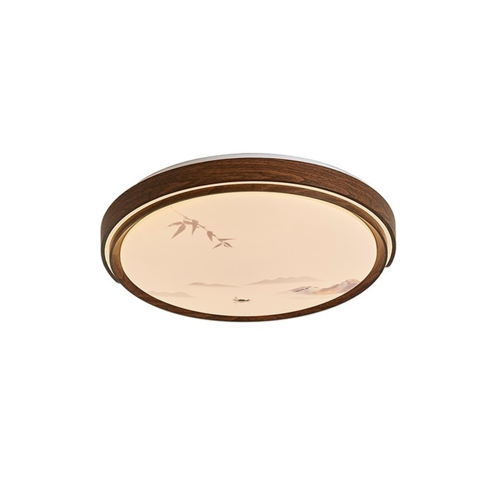 gC3sJ7wn6b Ceiling Lights for Bedroom Living Room Lighting LED Three-Color Light-Changing Retro Bedroom Ceiling Lamp