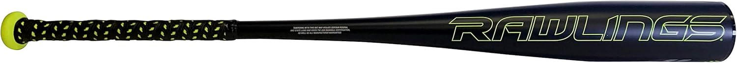 Rawlings 2021 Exclusive Chaos USA Youth Baseball Bat Series, 28 inch (-11), Green, Black, White (USAC11-28) : Sports & Outdoors