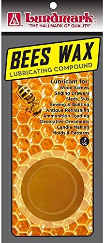 lundmark Pure Bee's Wax Lubricating mpound, .7-Ounce, 9105W7-100, Clear (SOL-9105W7-100) image 2