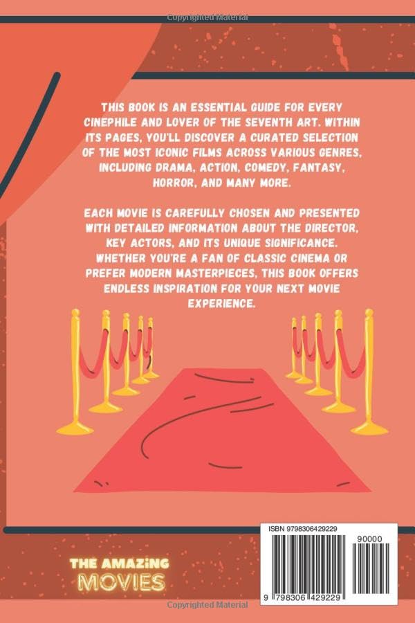 The Movie Lover’s Handbook : ne manquez plus jamais d'inspiration pour vos films
