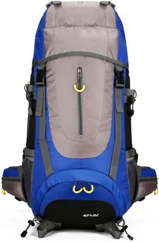 65L Outdoor Waterproof And Wear-resistant Camping Climbing Bag Hiking Mountaineering Backpacks Sport