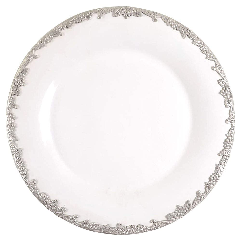 Amazon.com | Arthur Court Grape Dinner Plate 12 1/8