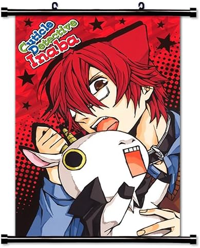 Póster de tela de Anime Tantei Inaba de Cuticle (32" x 47")