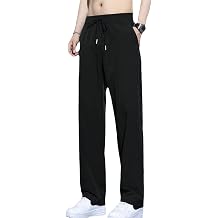 Nonmaze Airflexion Pants - Pull on Ice Silk Comfort Everyday Sweatpants for Men Women, Quick Dry & Breathable