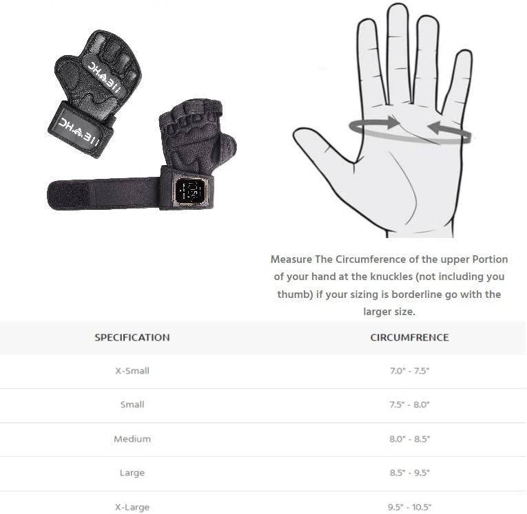 Miniatura 7 de Guantes de levantamiento de pesas compatibles con relojes inteligentes, guantes de entrenamiento ventilados con muñequeras para hombres y mujeres,